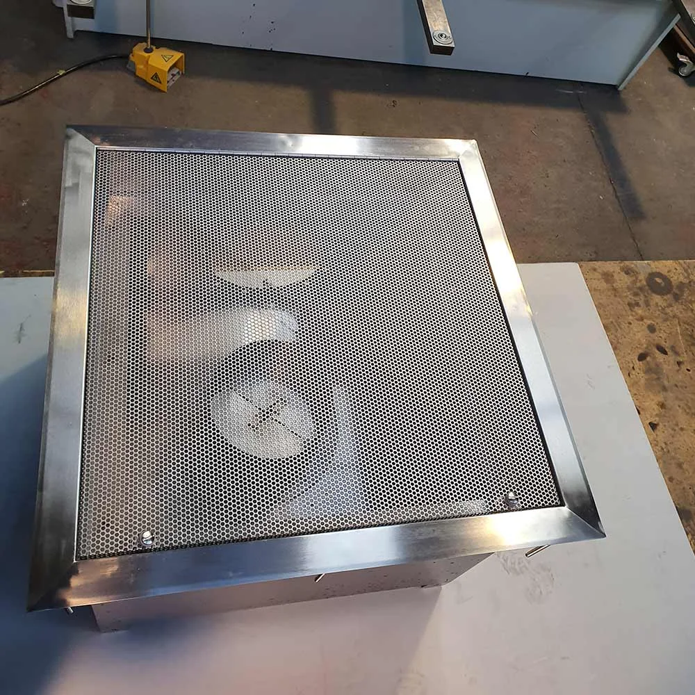 David Browne Contractors engineering and fabrication project by Connor Jones Group